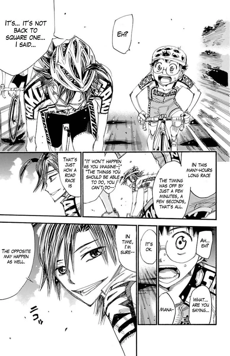 Yowamushi Pedal Chapter 393 page 10