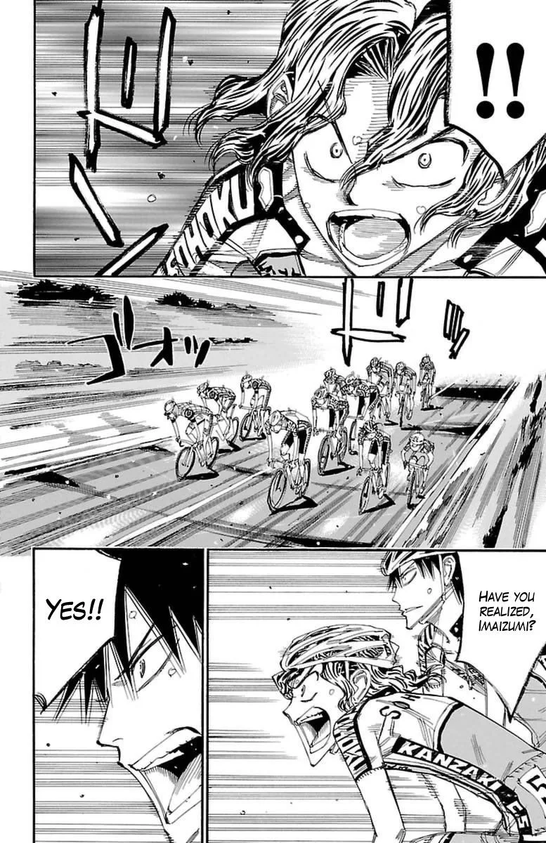 Yowamushi Pedal Chapter 393 page 5