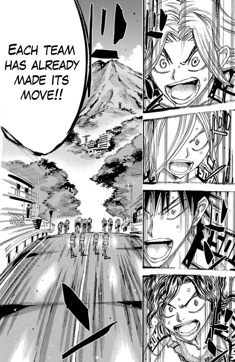 Yowamushi Pedal Chapter 393 page 9