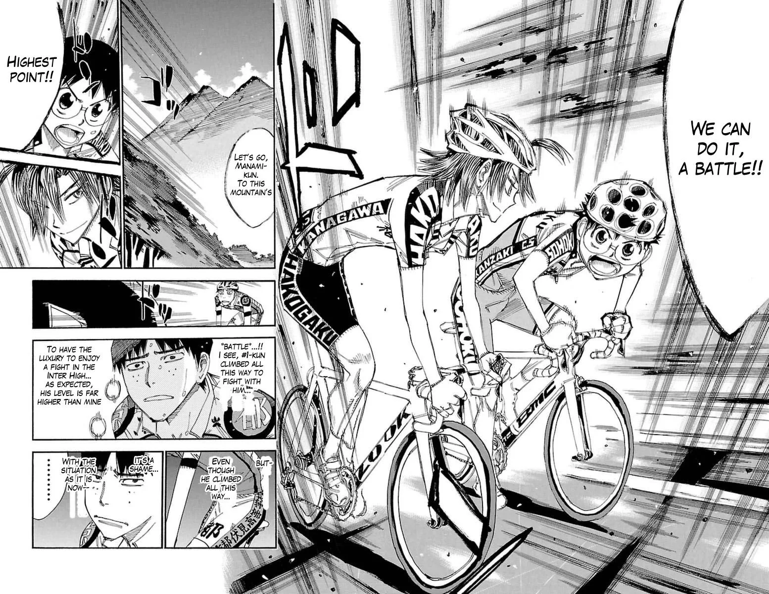Yowamushi Pedal Chapter 393 page 2