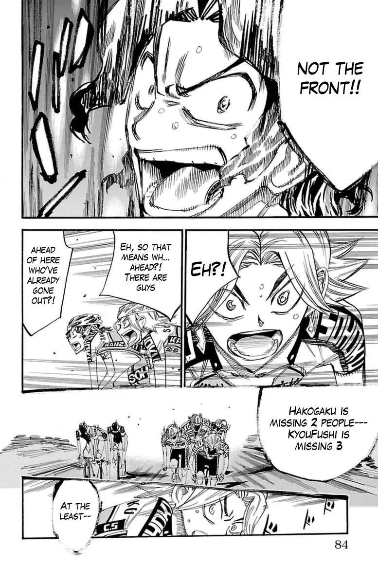 Yowamushi Pedal Chapter 393 page 7