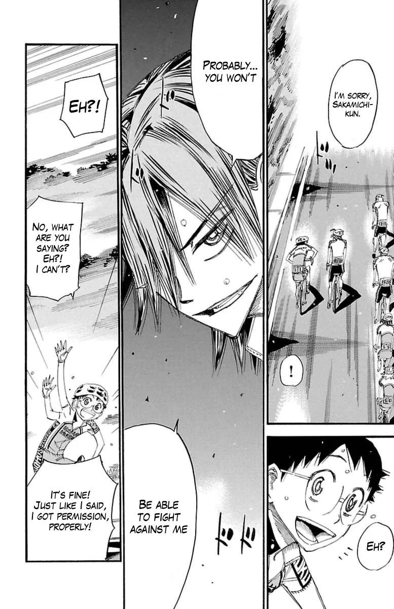 Yowamushi Pedal Chapter 393 page 3