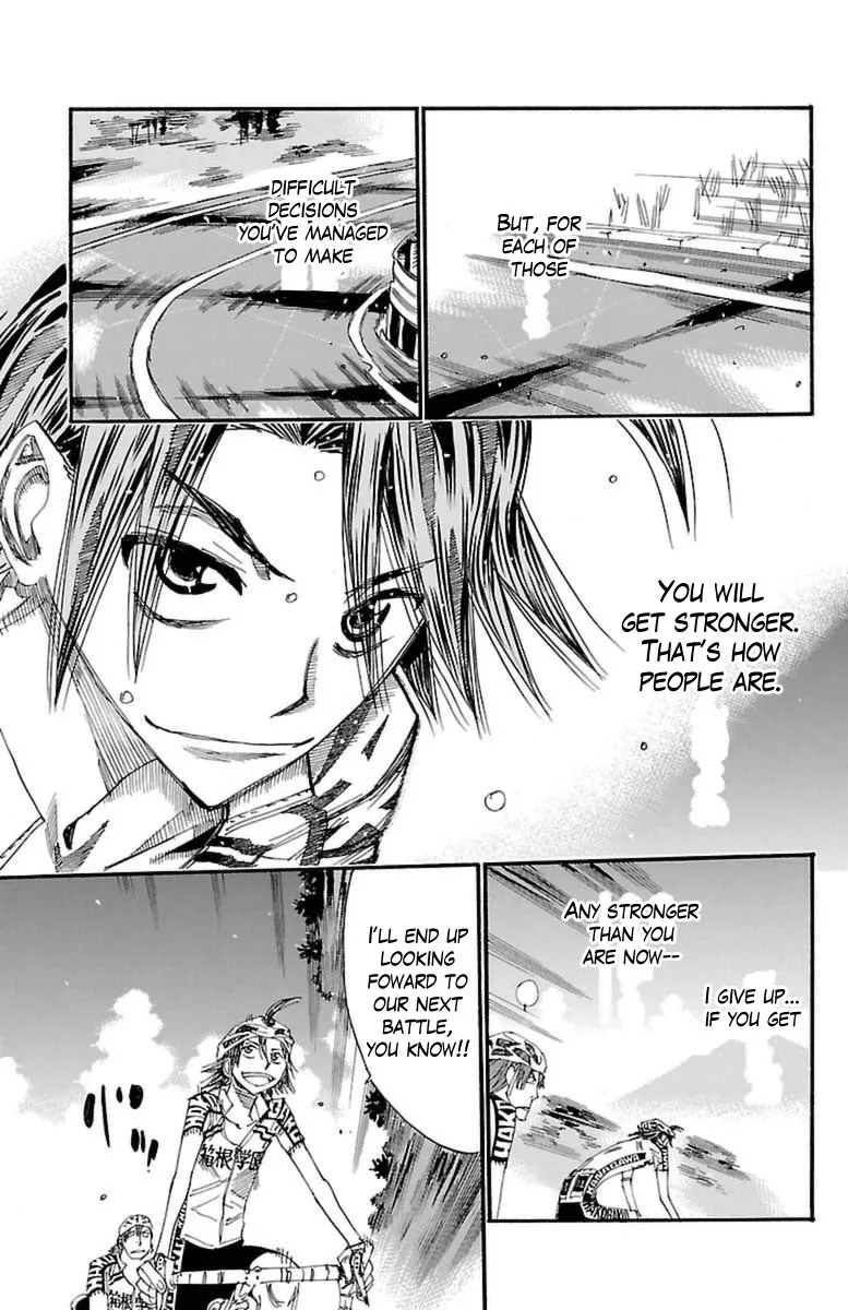 Yowamushi Pedal Chapter 394 page 10