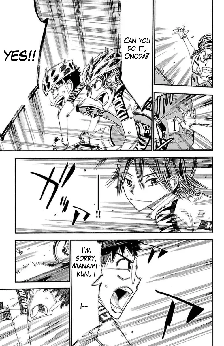 Yowamushi Pedal Chapter 394 page 7