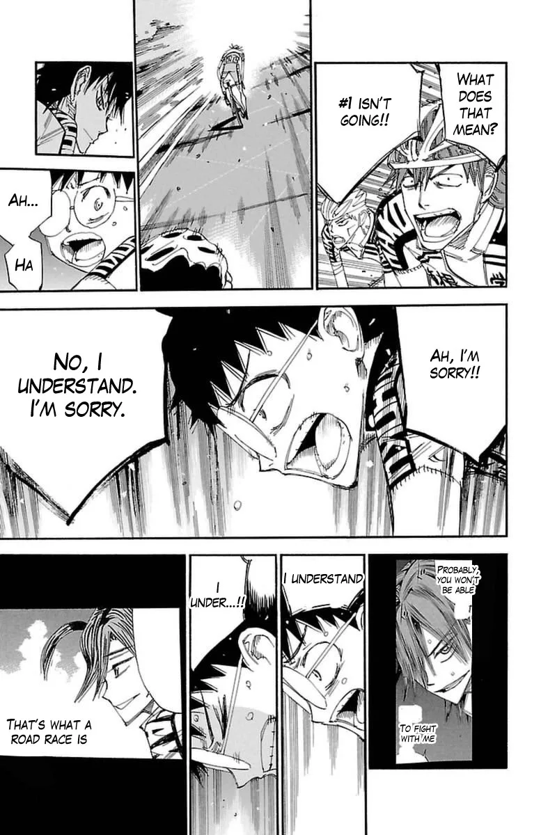 Yowamushi Pedal Chapter 394 page 5