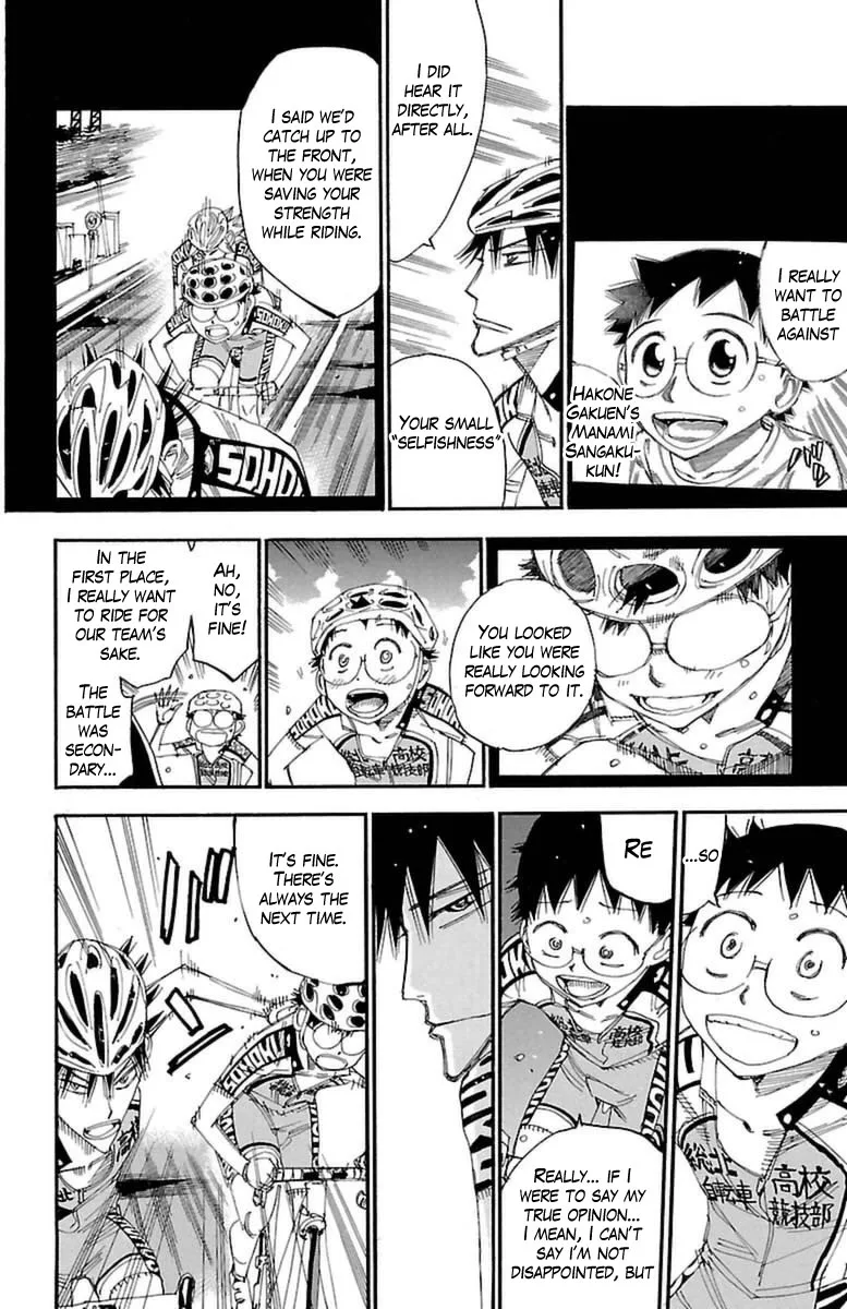 Yowamushi Pedal Chapter 394 page 13