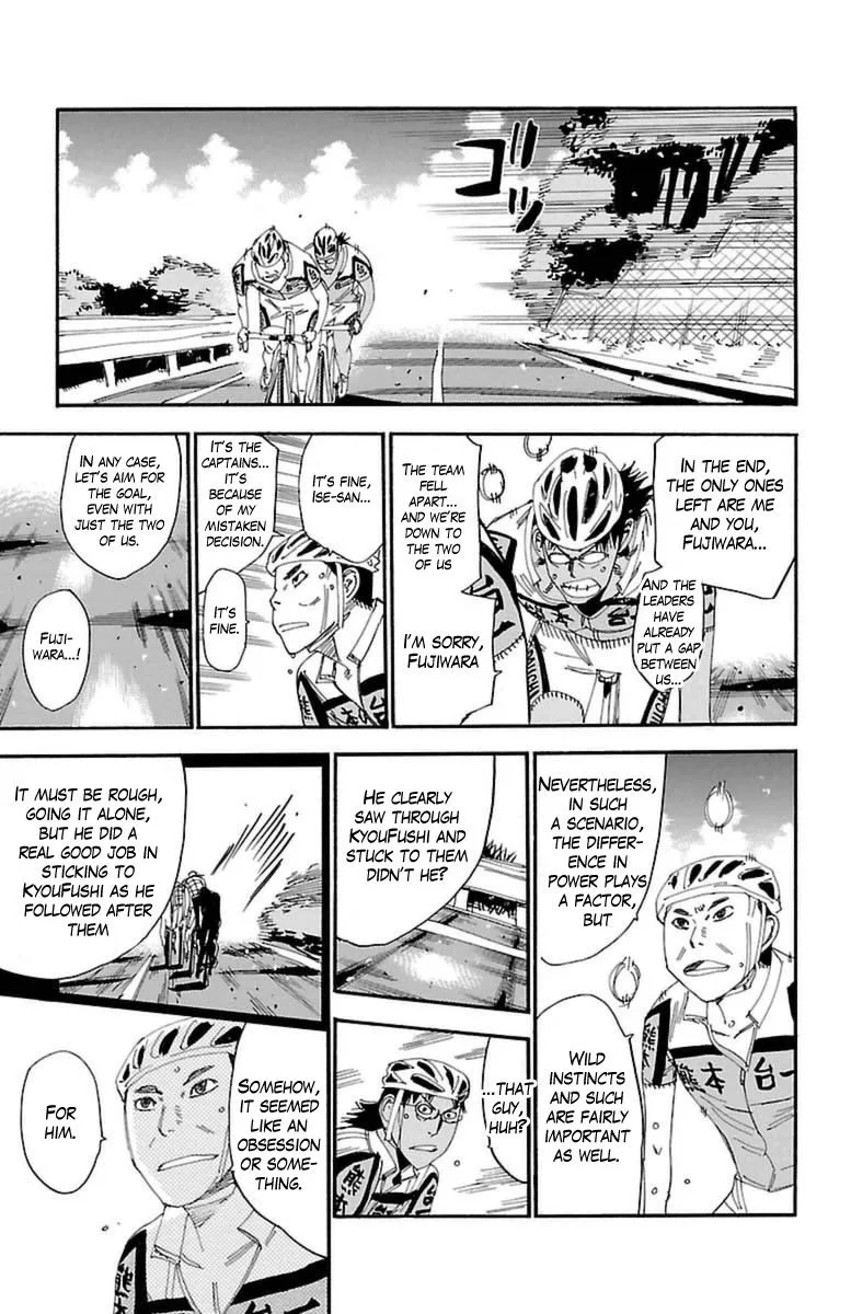 Yowamushi Pedal Chapter 395 page 20