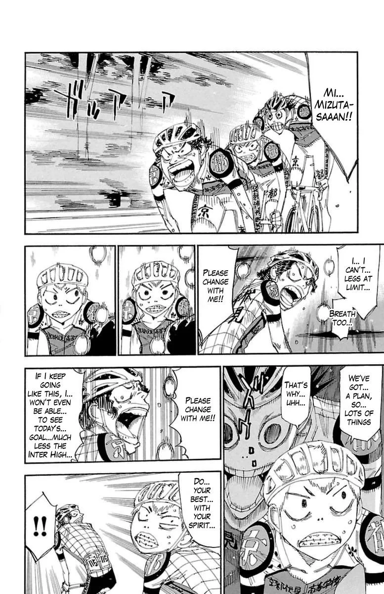 Yowamushi Pedal Chapter 395 page 11