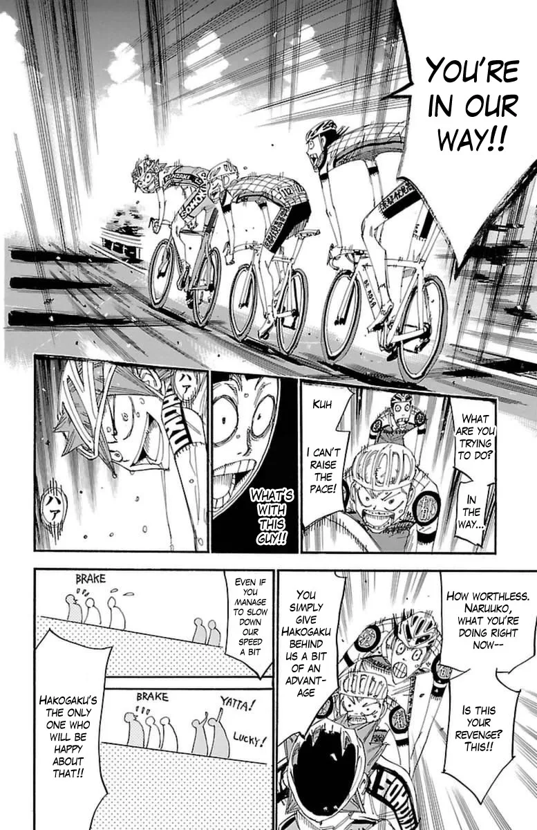 Yowamushi Pedal Chapter 396 page 14