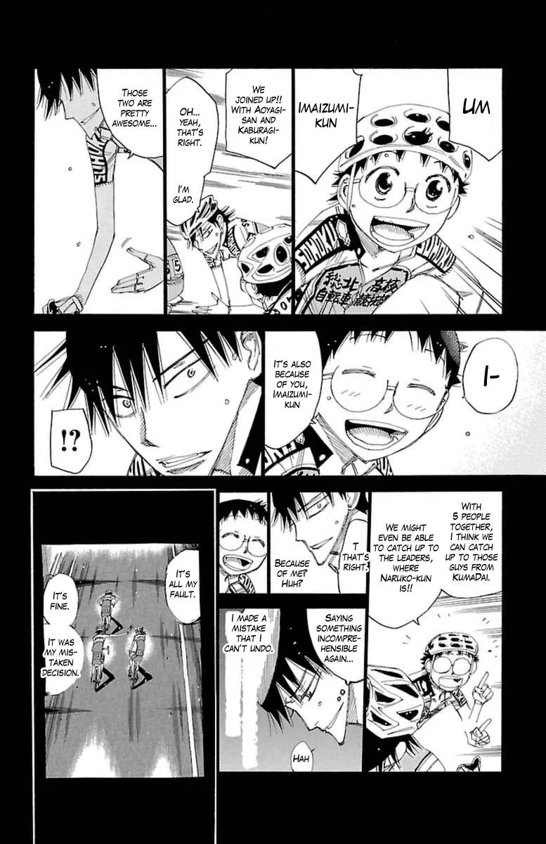 Yowamushi Pedal Chapter 397 page 15