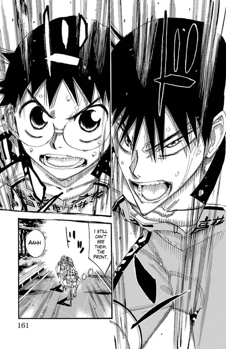 Yowamushi Pedal Chapter 397 page 10