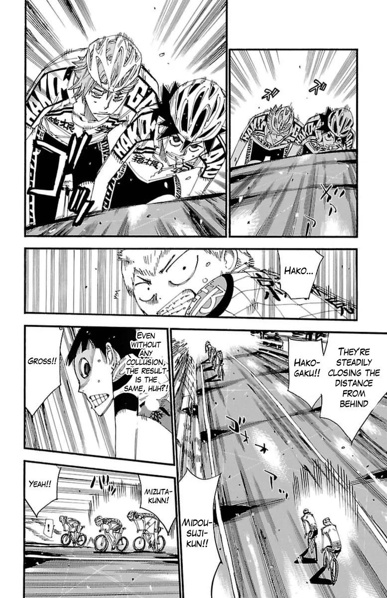 Yowamushi Pedal Chapter 397 page 5
