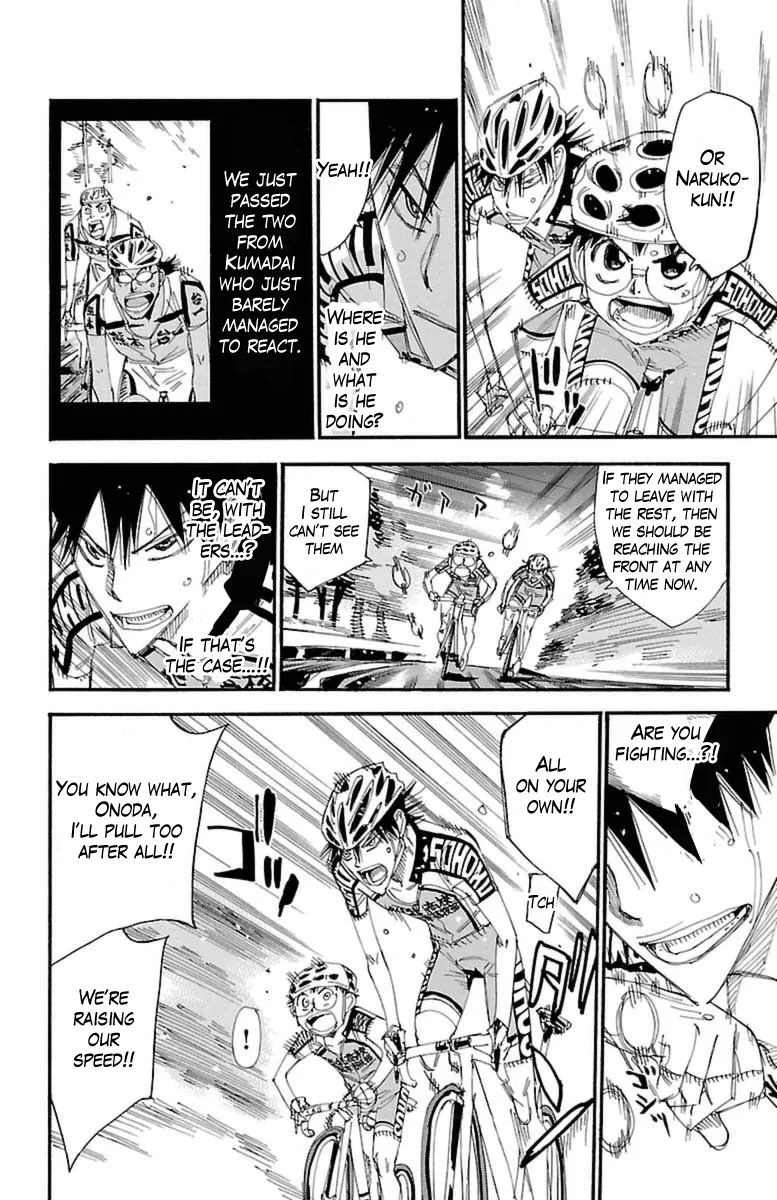 Yowamushi Pedal Chapter 397 page 11