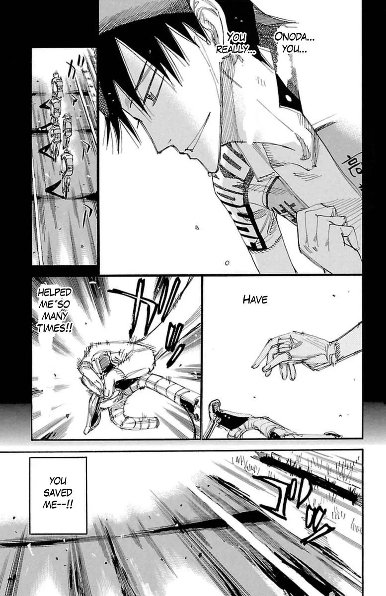 Yowamushi Pedal Chapter 397 page 18
