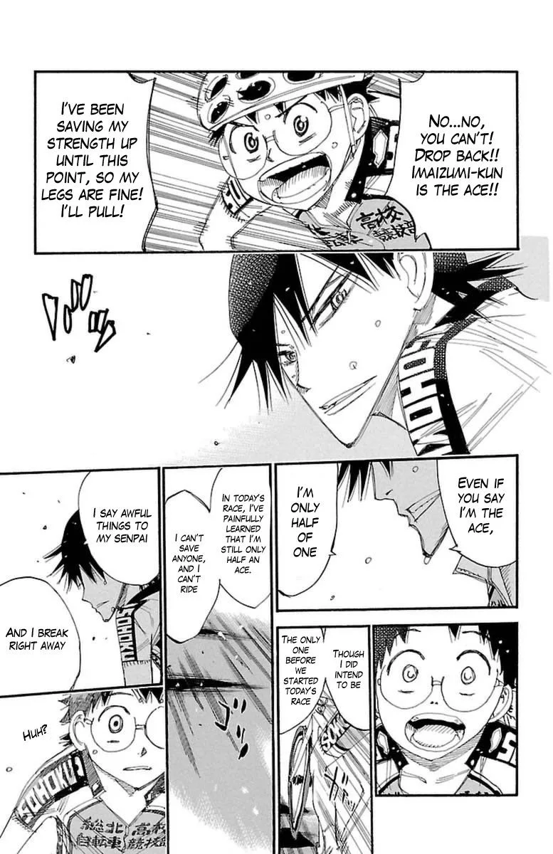 Yowamushi Pedal Chapter 397 page 12