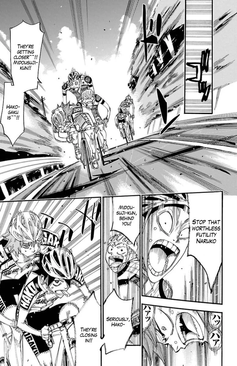 Yowamushi Pedal Chapter 397 page 20