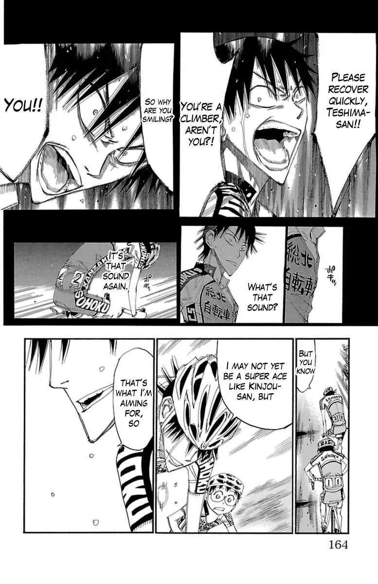 Yowamushi Pedal Chapter 397 page 13
