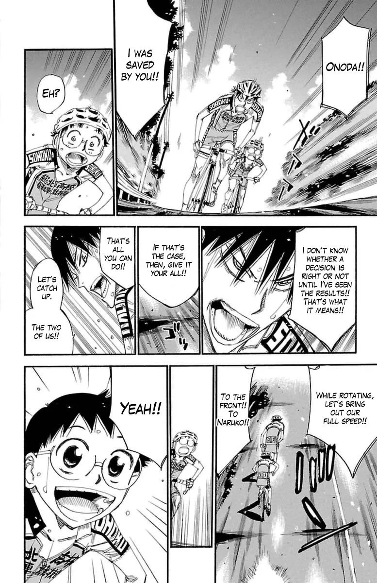 Yowamushi Pedal Chapter 397 page 19