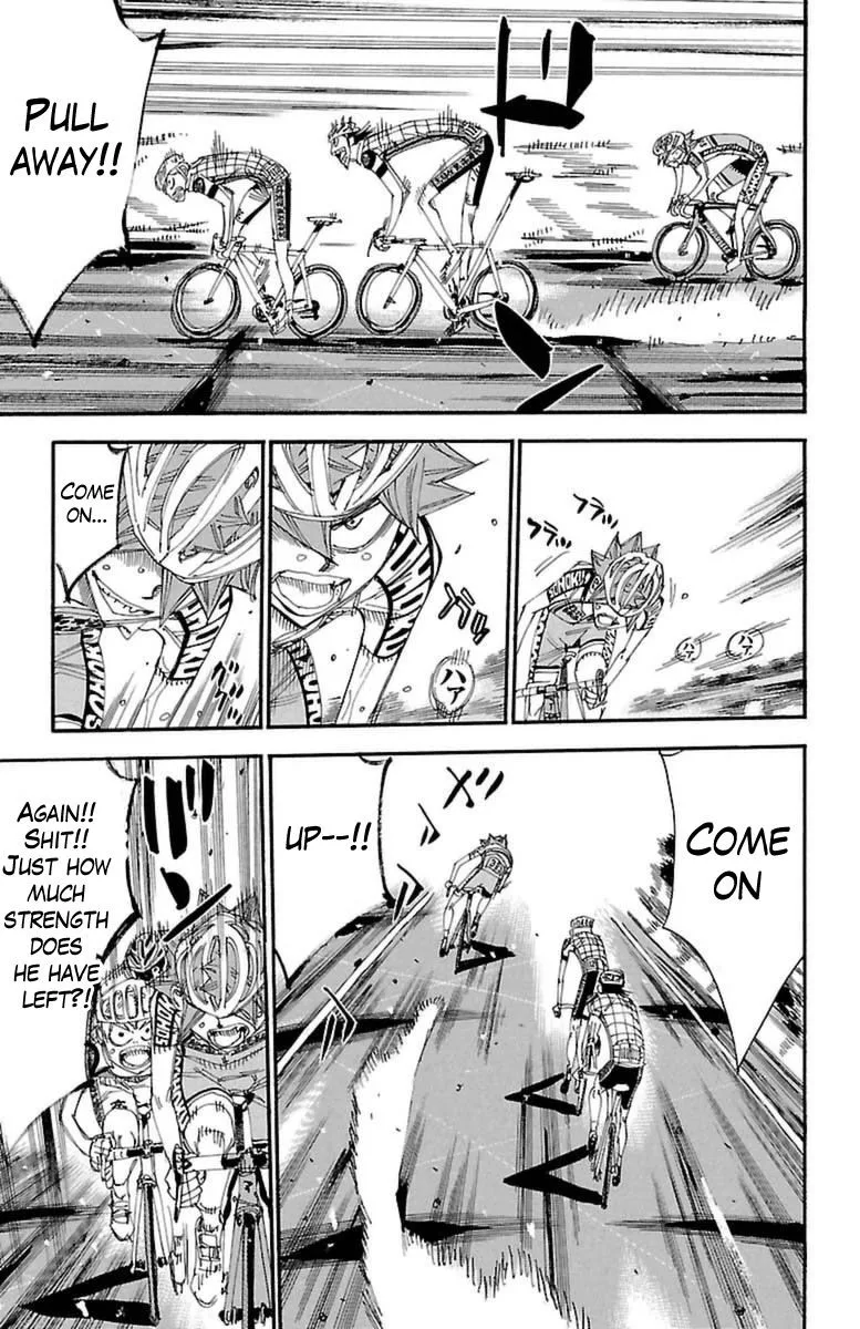 Yowamushi Pedal Chapter 397 page 6