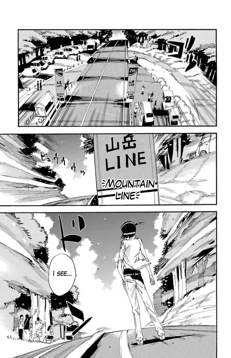 Yowamushi Pedal Chapter 398 page 3