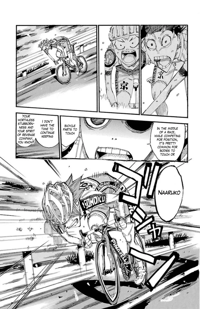Yowamushi Pedal Chapter 398 page 12