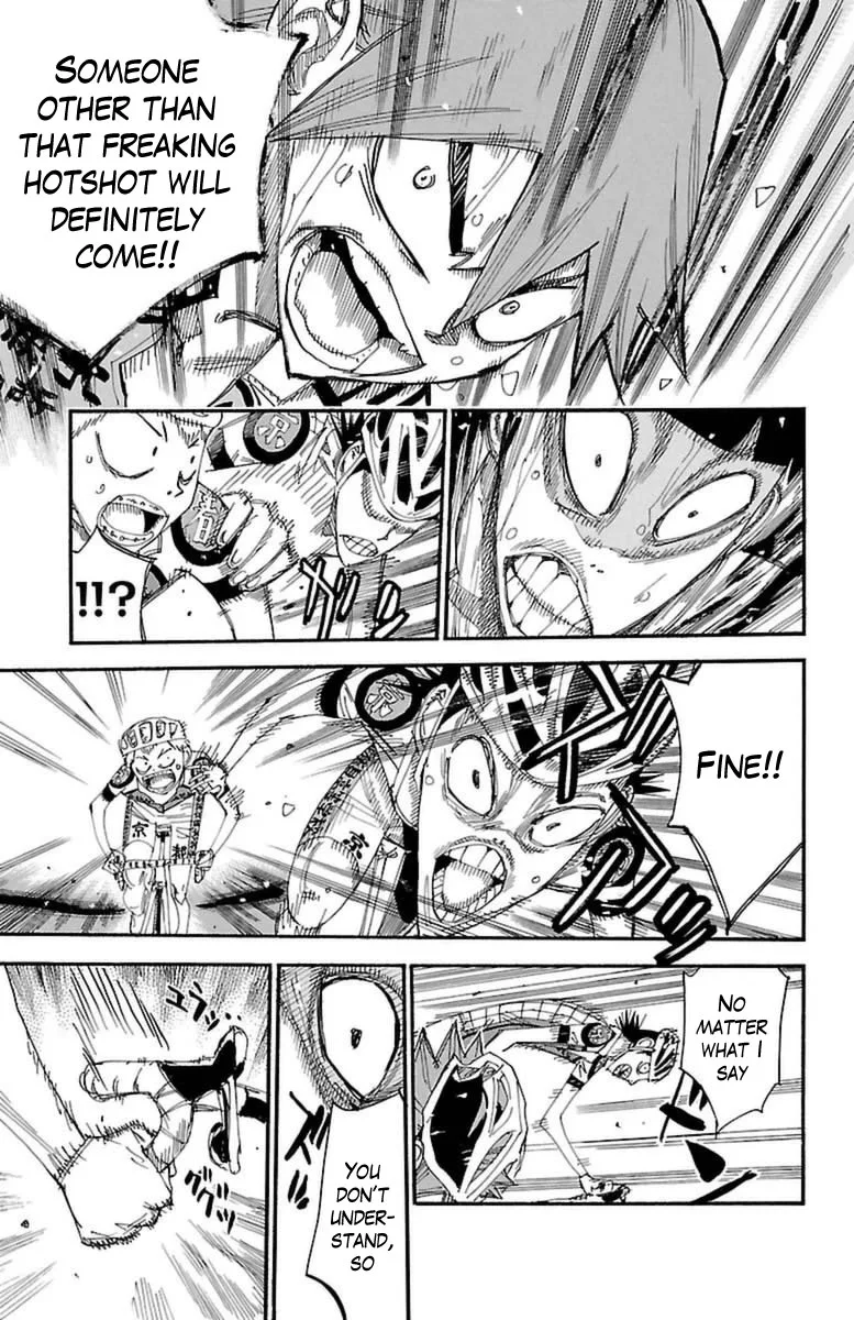 Yowamushi Pedal Chapter 398 page 10