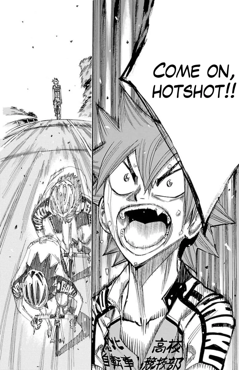 Yowamushi Pedal Chapter 398 page 15