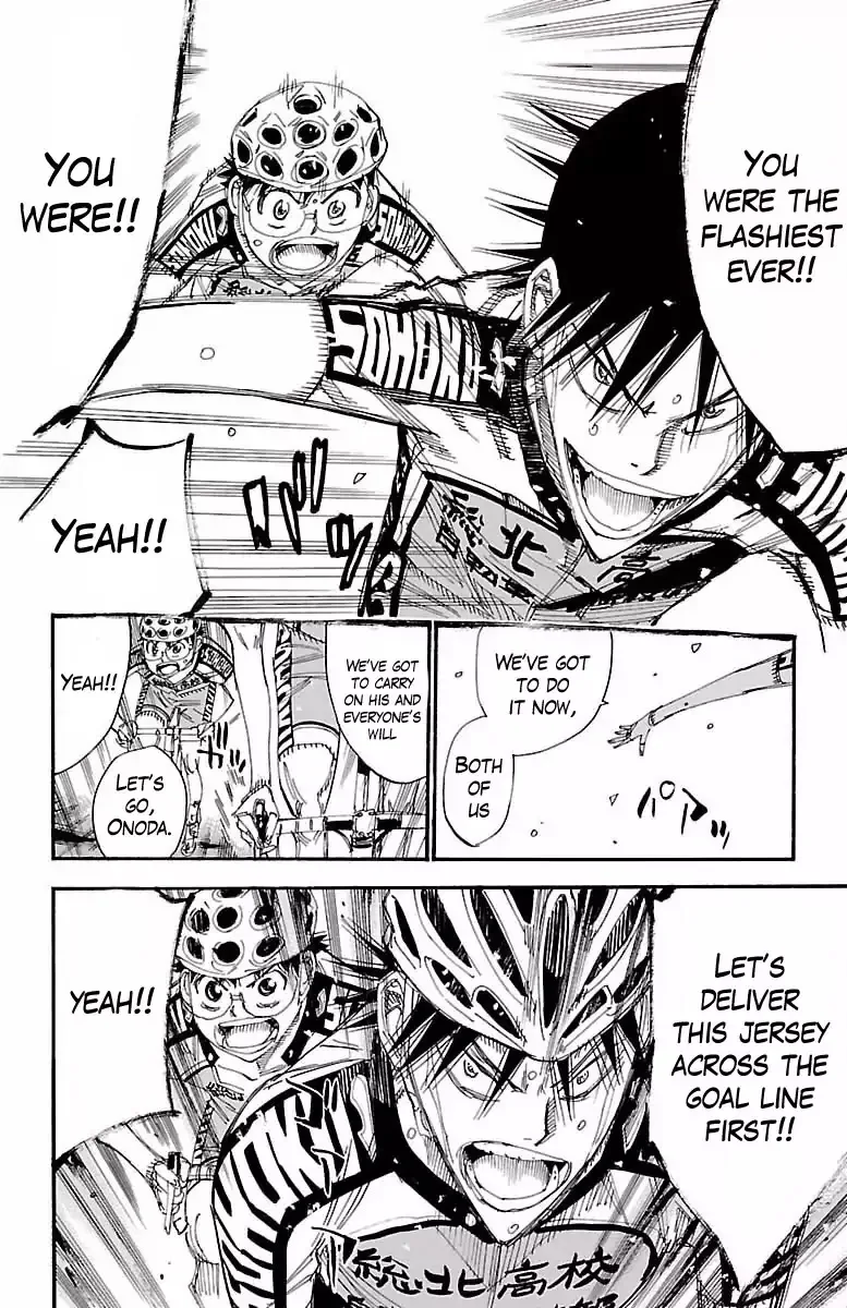 Yowamushi Pedal Chapter 399 page 5