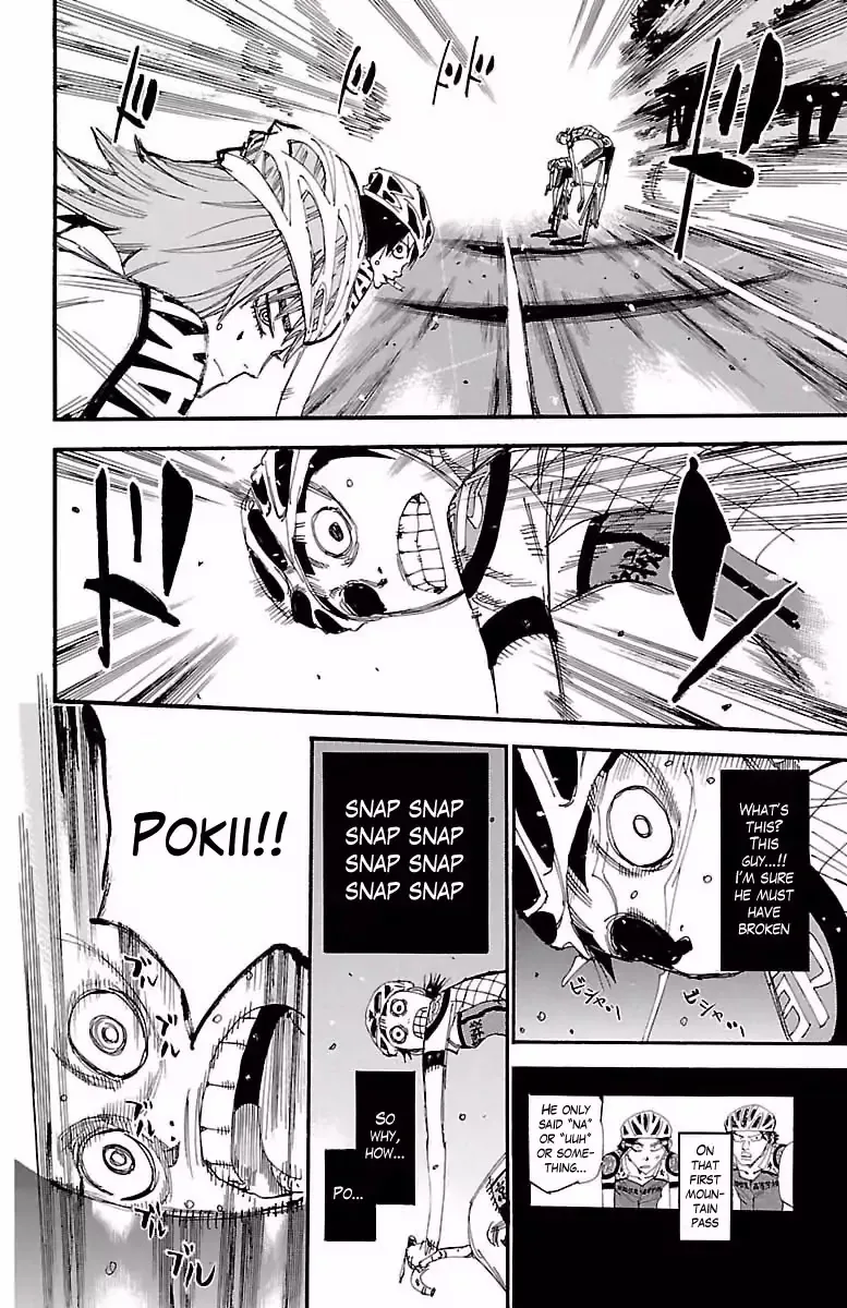 Yowamushi Pedal Chapter 399 page 3