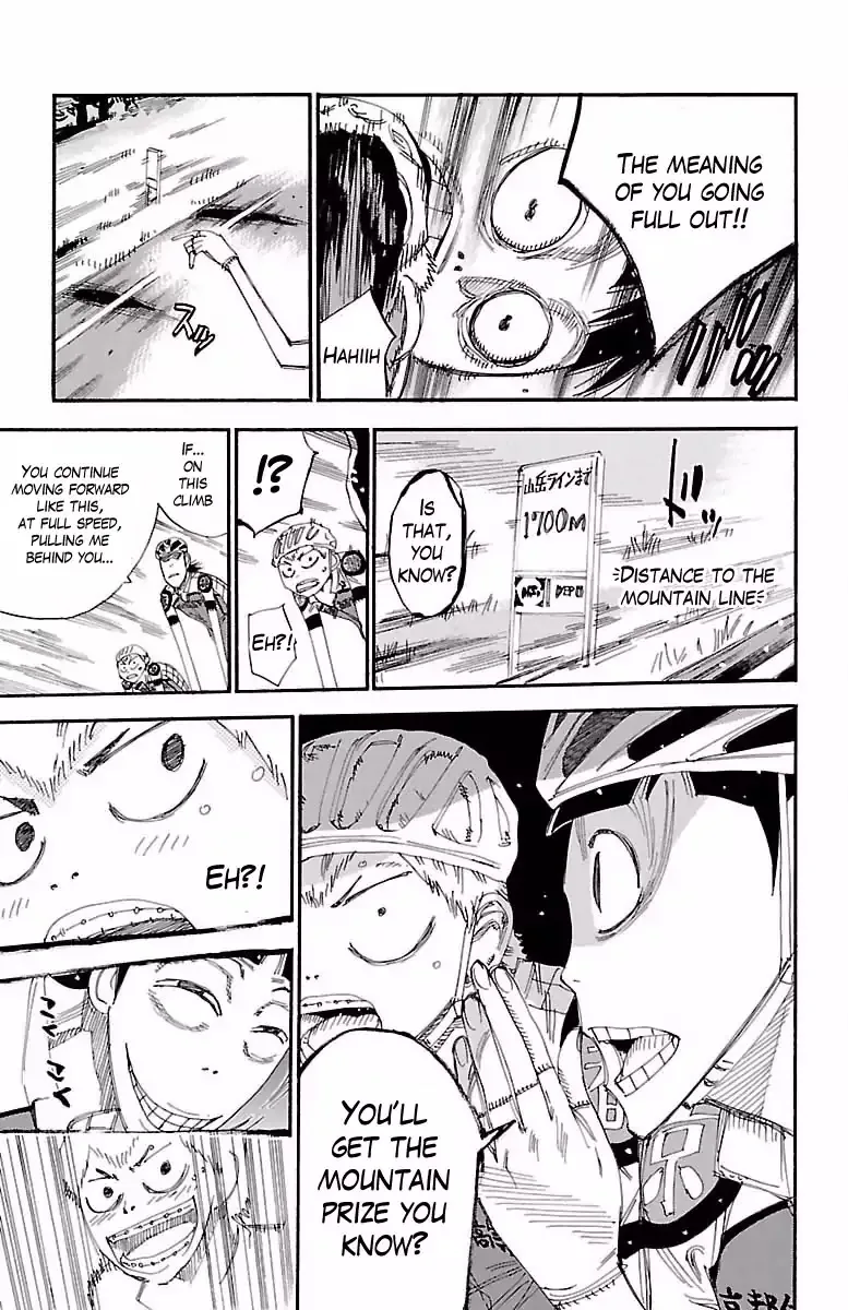 Yowamushi Pedal Chapter 399 page 9