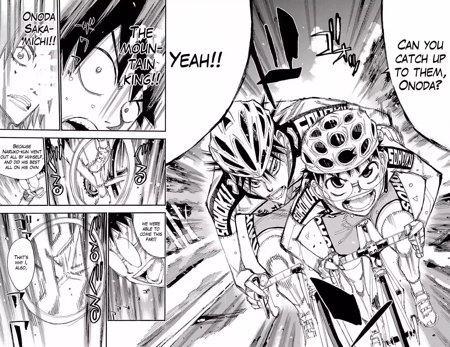 Yowamushi Pedal Chapter 399 page 14