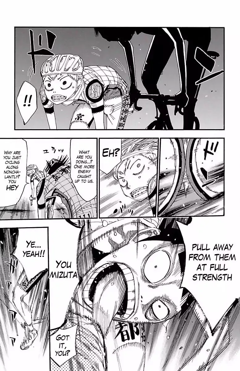 Yowamushi Pedal Chapter 399 page 6