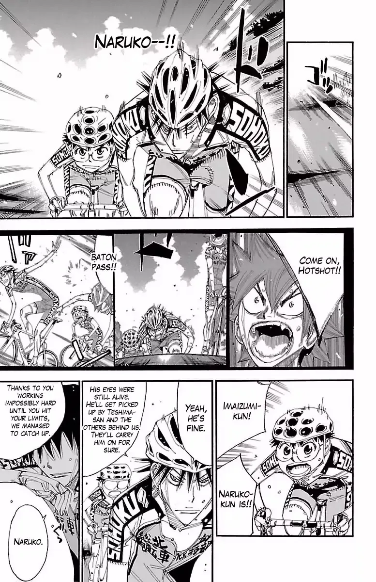 Yowamushi Pedal Chapter 399 page 4