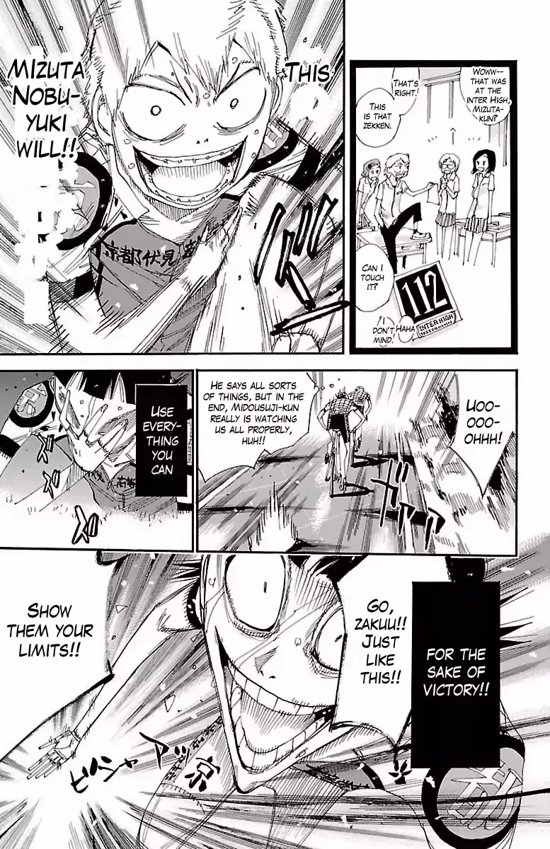 Yowamushi Pedal Chapter 399 page 11