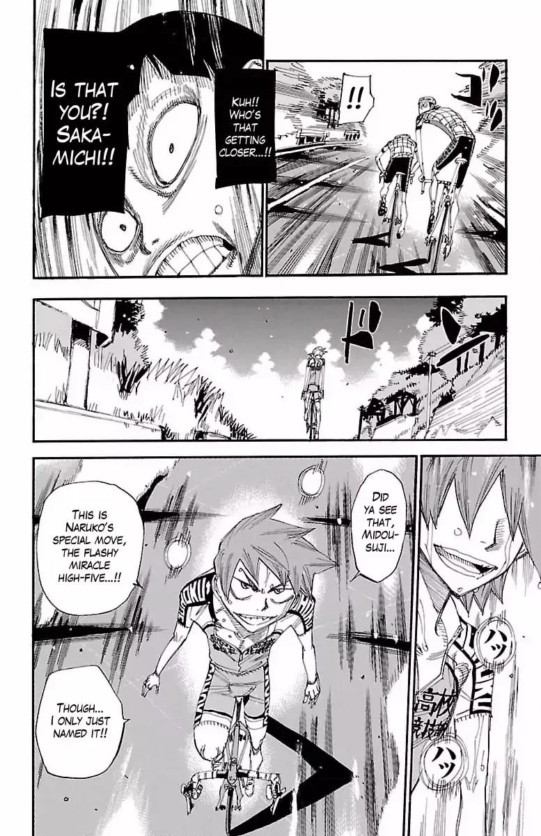 Yowamushi Pedal Chapter 399 page 16