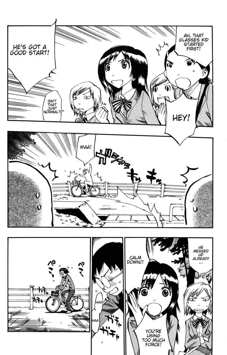 Yowamushi Pedal Chapter 4 page 5