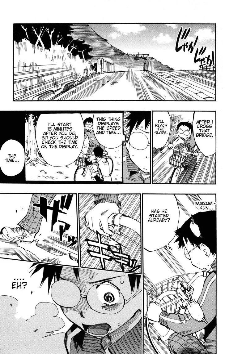 Yowamushi Pedal Chapter 4 page 12