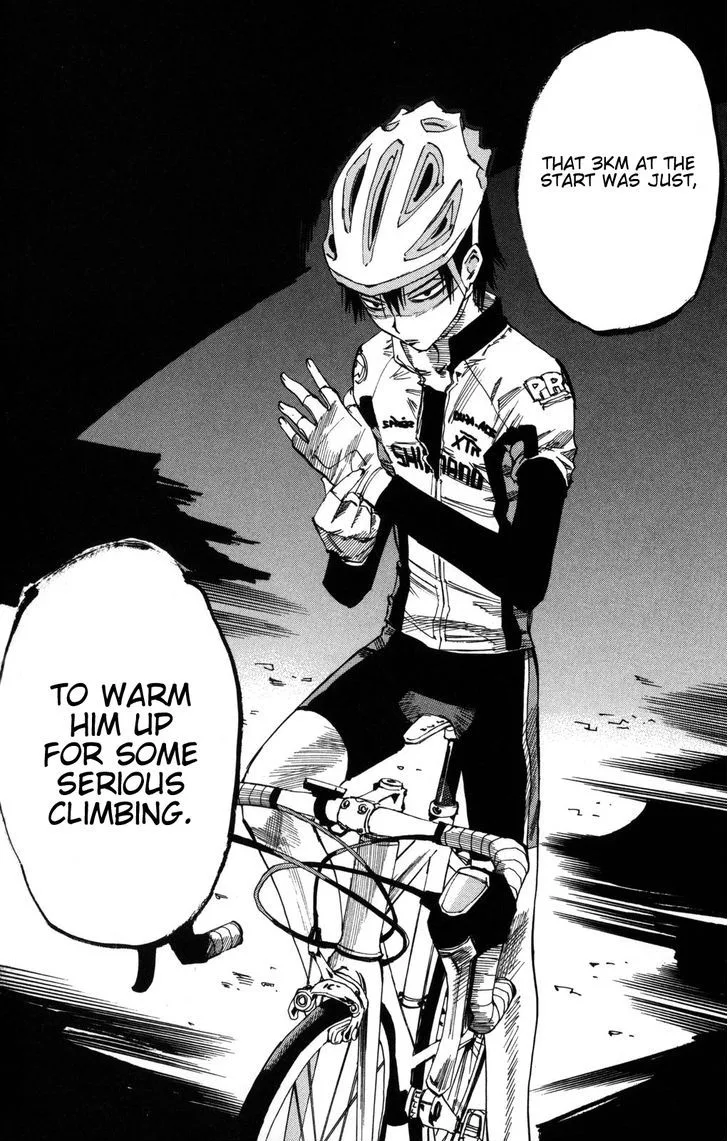 Yowamushi Pedal Chapter 4 page 17