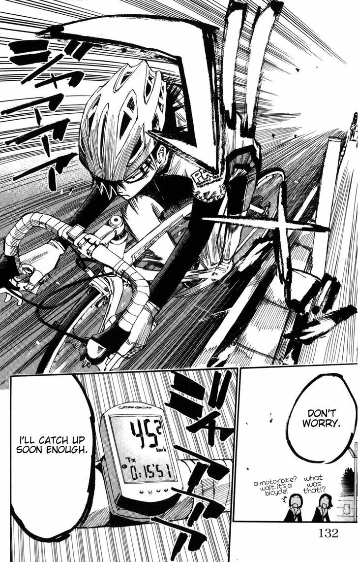 Yowamushi Pedal Chapter 4 page 19