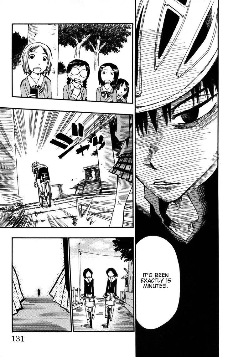 Yowamushi Pedal Chapter 4 page 18