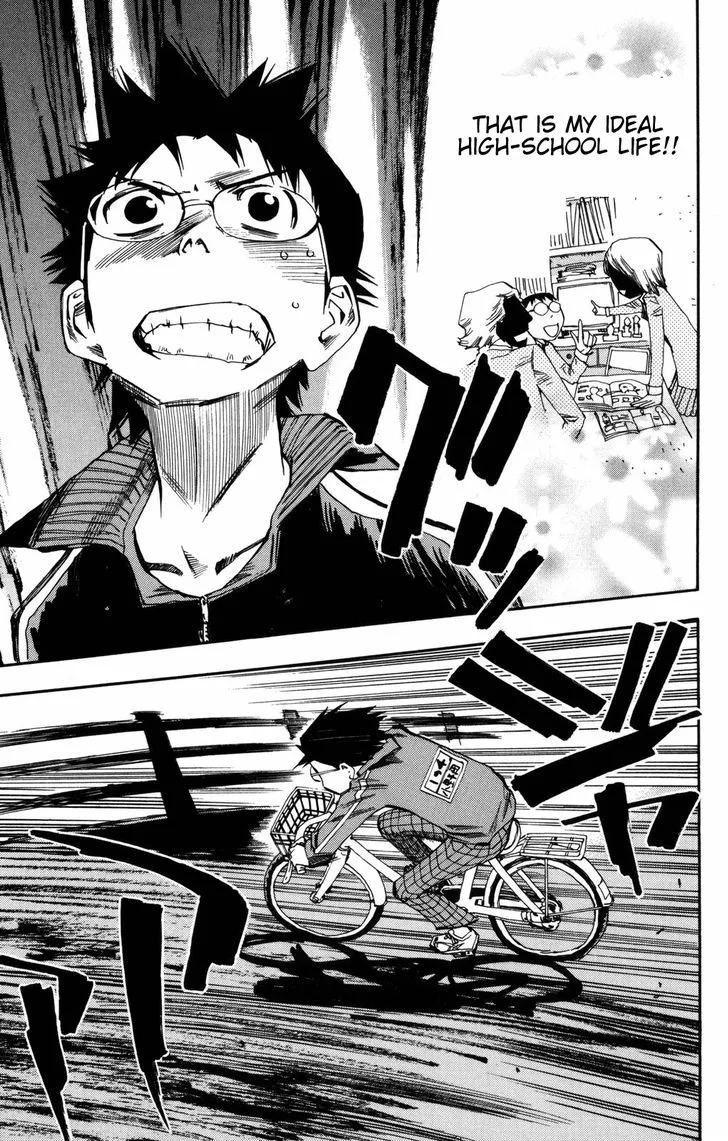 Yowamushi Pedal Chapter 4 page 4