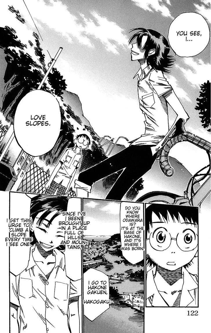Yowamushi Pedal Chapter 40 page 14