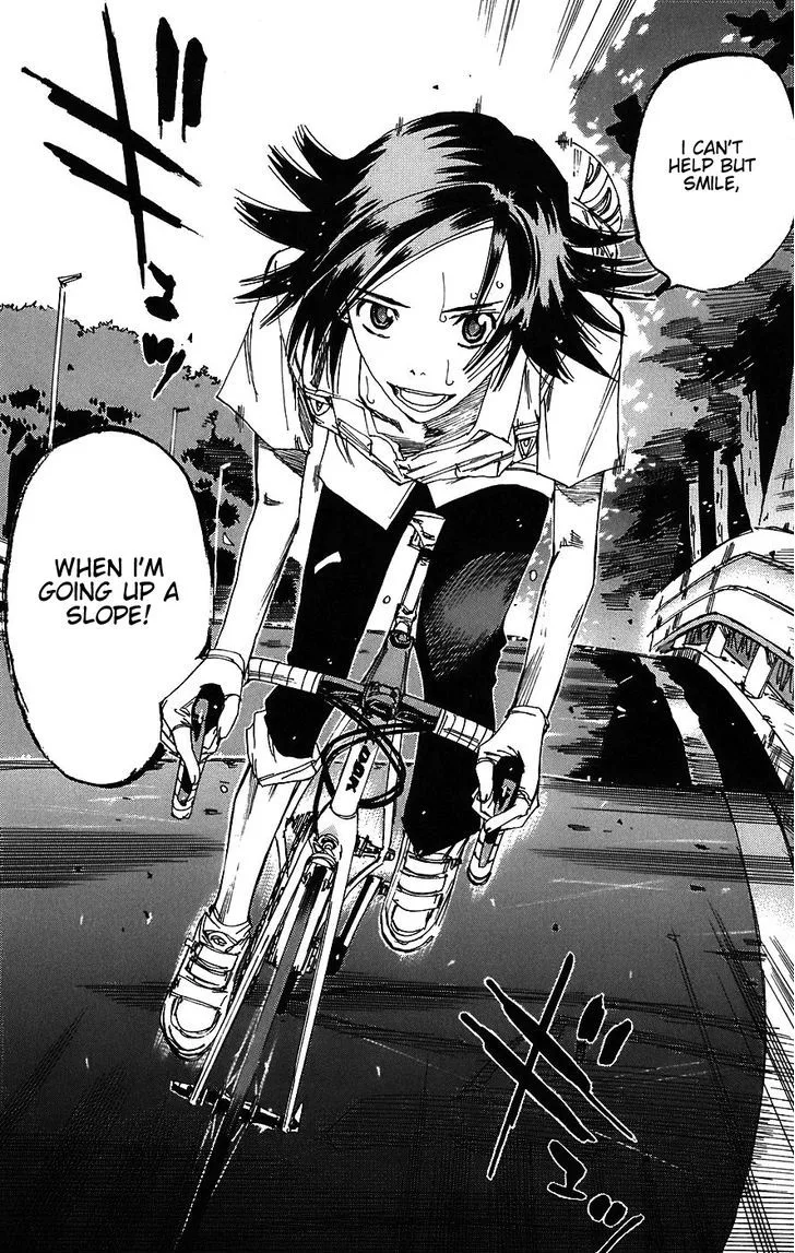 Yowamushi Pedal Chapter 40 page 18