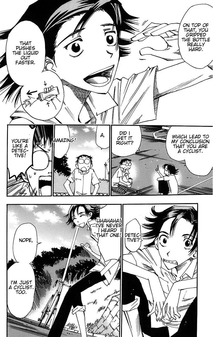 Yowamushi Pedal Chapter 40 page 12