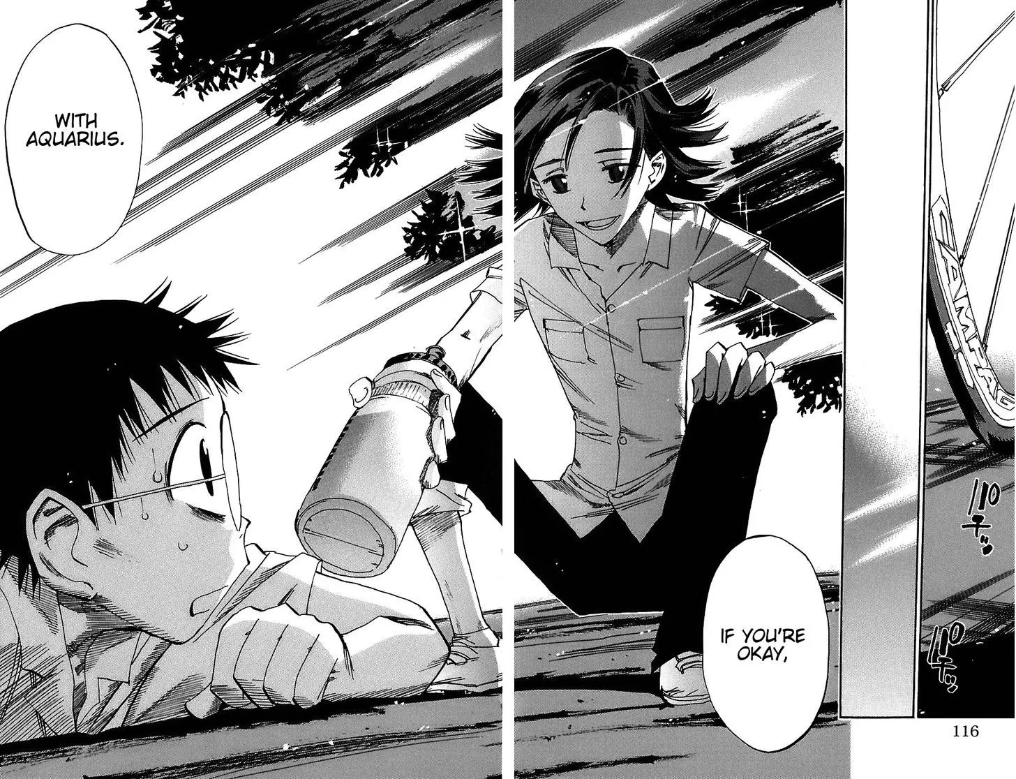 Yowamushi Pedal Chapter 40 page 9