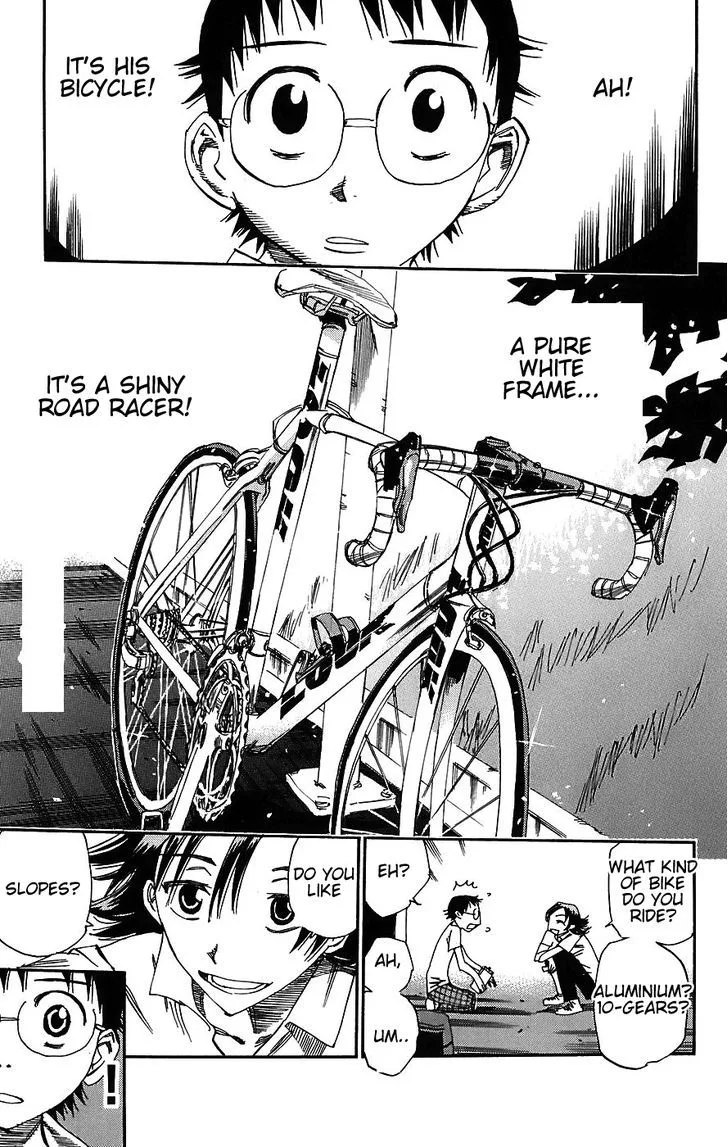 Yowamushi Pedal Chapter 40 page 13