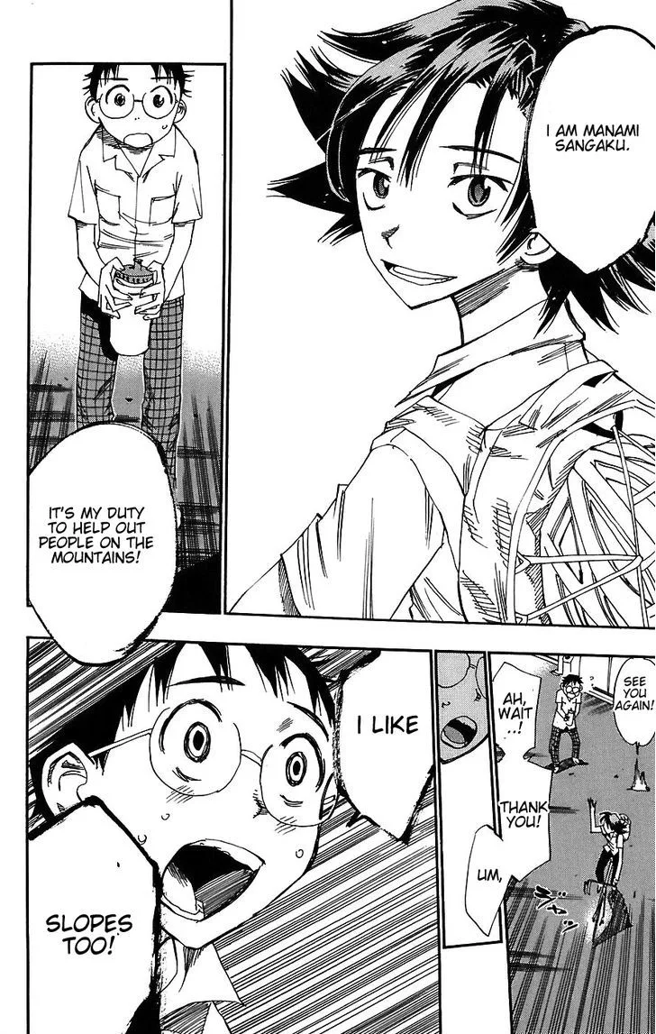 Yowamushi Pedal Chapter 40 page 16