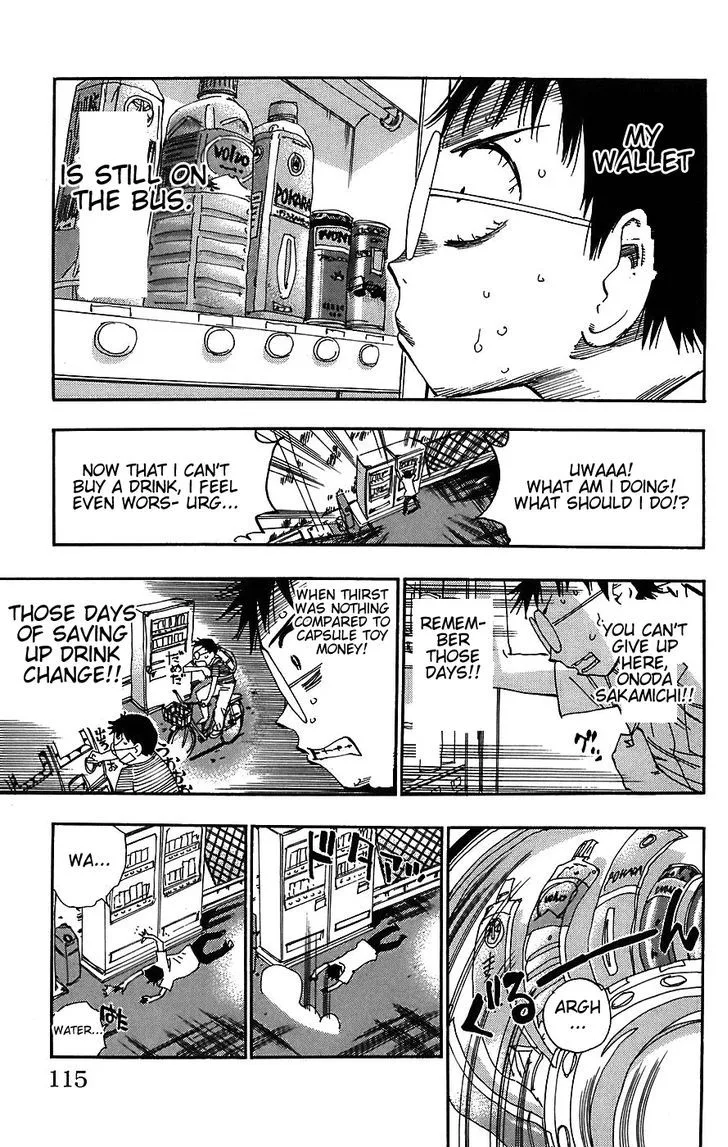 Yowamushi Pedal Chapter 40 page 8