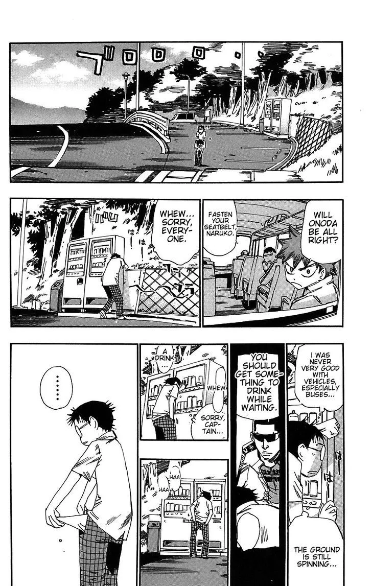 Yowamushi Pedal Chapter 40 page 7