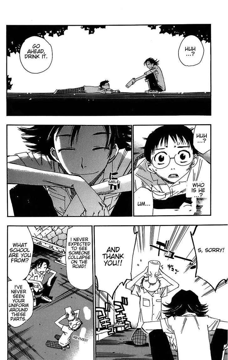 Yowamushi Pedal Chapter 40 page 10